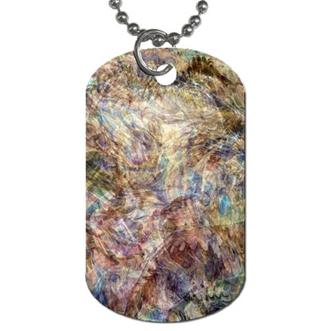 Mono Pour Blend  Dog Tag (One Side) from ArtsNow.com Front