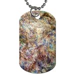 Mono Pour Blend  Dog Tag (One Side)