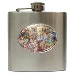 Mono Pour Blend  Hip Flask (6 oz)