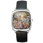 Mono Pour Blend  Square Metal Watch