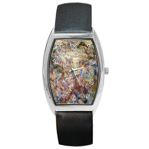 Mono Pour Blend  Barrel Style Metal Watch from ArtsNow.com Front