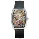 Mono Pour Blend  Barrel Style Metal Watch