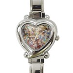 Mono Pour Blend  Heart Italian Charm Watch