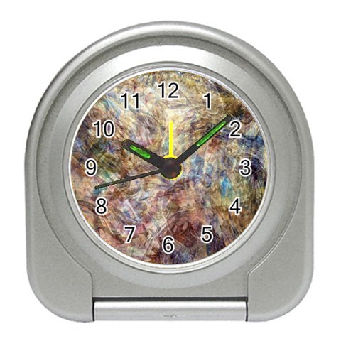 Mono Pour Blend  Travel Alarm Clock from ArtsNow.com Front