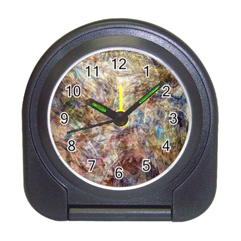 Mono Pour Blend  Travel Alarm Clock from ArtsNow.com Front