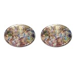 Mono Pour Blend  Cufflinks (Oval)