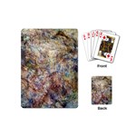 Mono Pour Blend  Playing Cards Single Design (Mini)