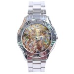 Mono Pour Blend  Stainless Steel Analogue Watch