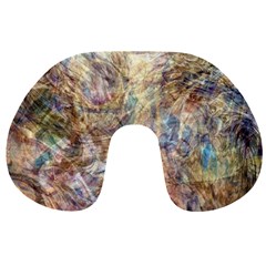 Mono Pour Blend  Travel Neck Pillow from ArtsNow.com Back