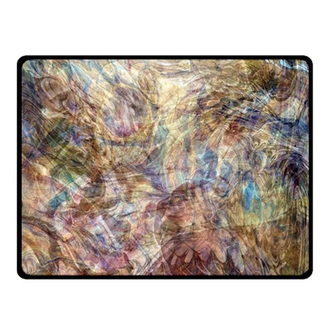 Mono Pour Blend  Two Sides Fleece Blanket (Small) from ArtsNow.com 45 x34  Blanket Front