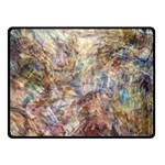 Mono Pour Blend  Two Sides Fleece Blanket (Small)