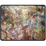 Mono Pour Blend  Two Sides Fleece Blanket (Medium)