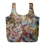 Mono Pour Blend  Full Print Recycle Bag (L)