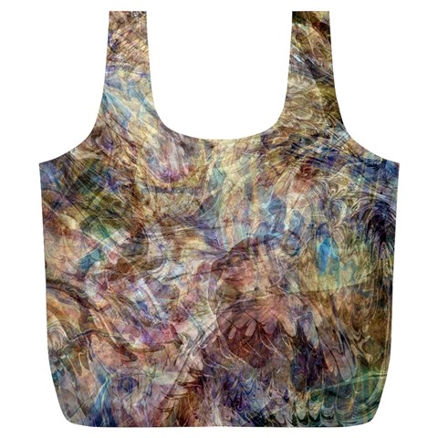 Mono Pour Blend  Full Print Recycle Bag (XL) from ArtsNow.com Front