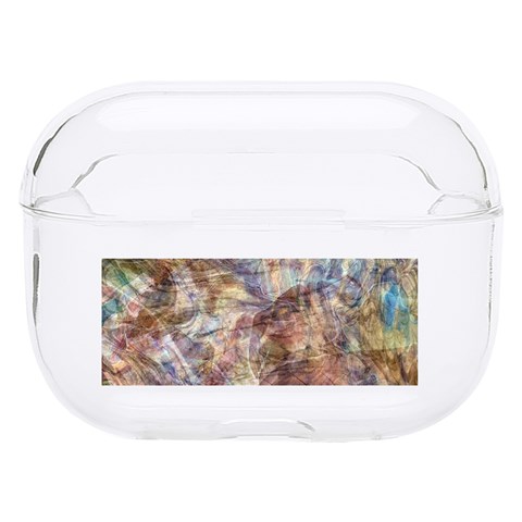 Mono Pour Blend  Hard PC AirPods Pro Case from ArtsNow.com Front