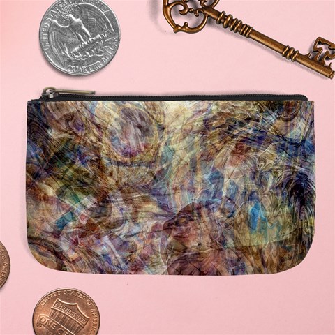 Mono Pour Blend  Large Coin Purse from ArtsNow.com Front