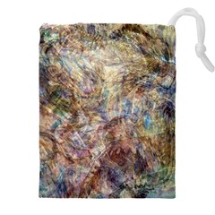 Mono Pour Blend  Drawstring Pouch (4XL) from ArtsNow.com Front