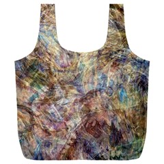 Mono Pour Blend  Full Print Recycle Bag (XXXL) from ArtsNow.com Back