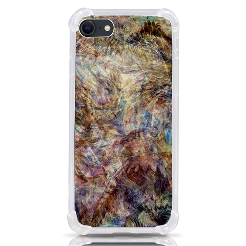 Mono Pour Blend  iPhone SE from ArtsNow.com Front