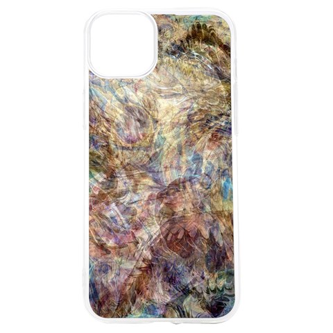 Mono Pour Blend  iPhone 15 TPU UV Print Case from ArtsNow.com Front