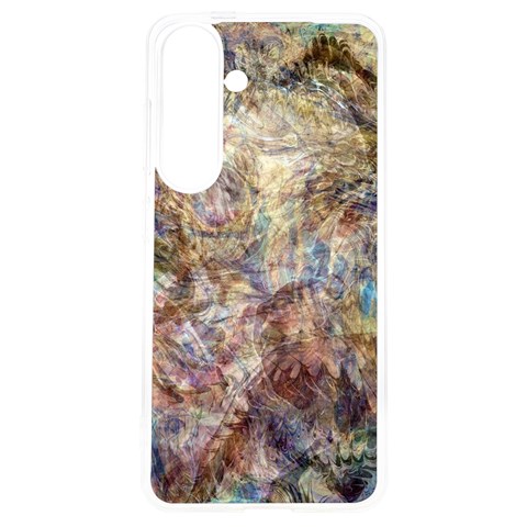 Mono Pour Blend  Samsung Galaxy S24 6.2 Inch TPU UV Case from ArtsNow.com Front