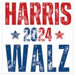 Kamala Harris 2024 Walz Square Satin Scarf (36  x 36 )