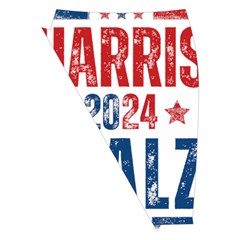 Kamala Harris 2024 Walz Midi Wrap Pencil Skirt from ArtsNow.com Front Left