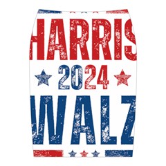 Kamala Harris 2024 Walz Midi Wrap Pencil Skirt from ArtsNow.com Back