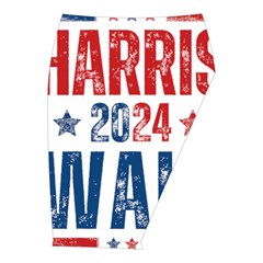 Kamala Harris 2024 Walz Midi Wrap Pencil Skirt from ArtsNow.com  Front Right 