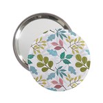 Leaf pattern  2.25  Handbag Mirrors