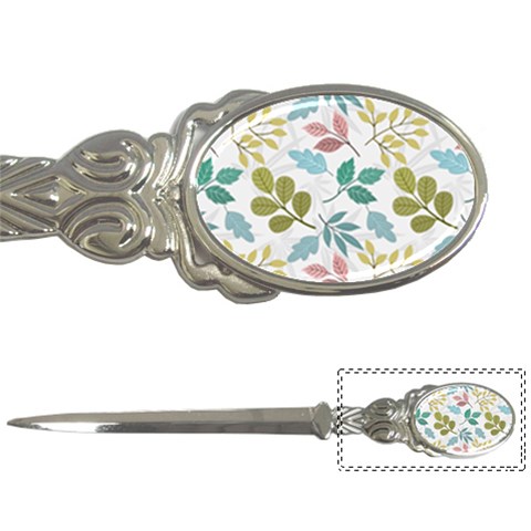 Leaf pattern  Letter Opener from ArtsNow.com Front