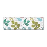 Leaf pattern  Sticker Bumper (100 pack)