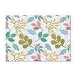 Leaf pattern  Sticker A4 (100 pack)