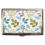 Leaf pattern  Cigarette Money Case