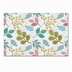 Leaf pattern  Postcard 4 x 6  (Pkg of 10)