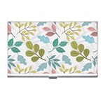 Leaf pattern  Business Card Holder