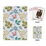 Leaf pattern  Playing Cards Single Design (Rectangle)