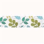 Leaf pattern  Large Bar Mat