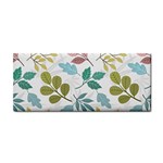 Leaf pattern  Hand Towel