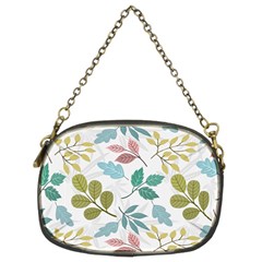 Leaf pattern  Chain Purse (Two Sides) from ArtsNow.com Front