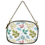 Leaf pattern  Chain Purse (Two Sides)