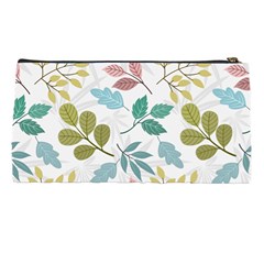 Leaf pattern  Pencil Case from ArtsNow.com Back