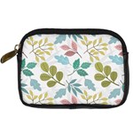 Leaf pattern  Digital Camera Leather Case