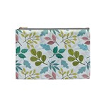 Leaf pattern  Cosmetic Bag (Medium)