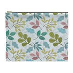 Leaf pattern  Cosmetic Bag (XL)