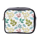 Leaf pattern  Mini Toiletries Bag (Two Sides)