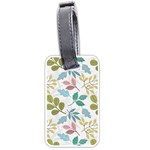 Leaf pattern  Luggage Tag (one side)