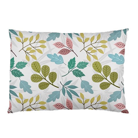 Leaf pattern  Pillow Case (Two Sides) from ArtsNow.com Front