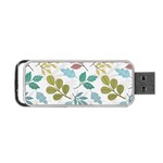 Leaf pattern  Portable USB Flash (One Side)