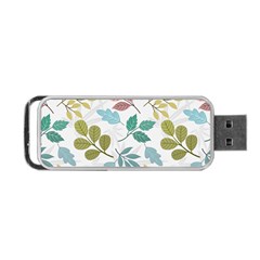 Leaf pattern  Portable USB Flash (Two Sides) from ArtsNow.com Front